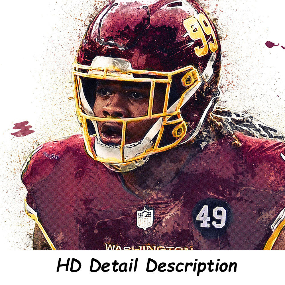 Jalen Hurts Poster - Unleash the Champion Within