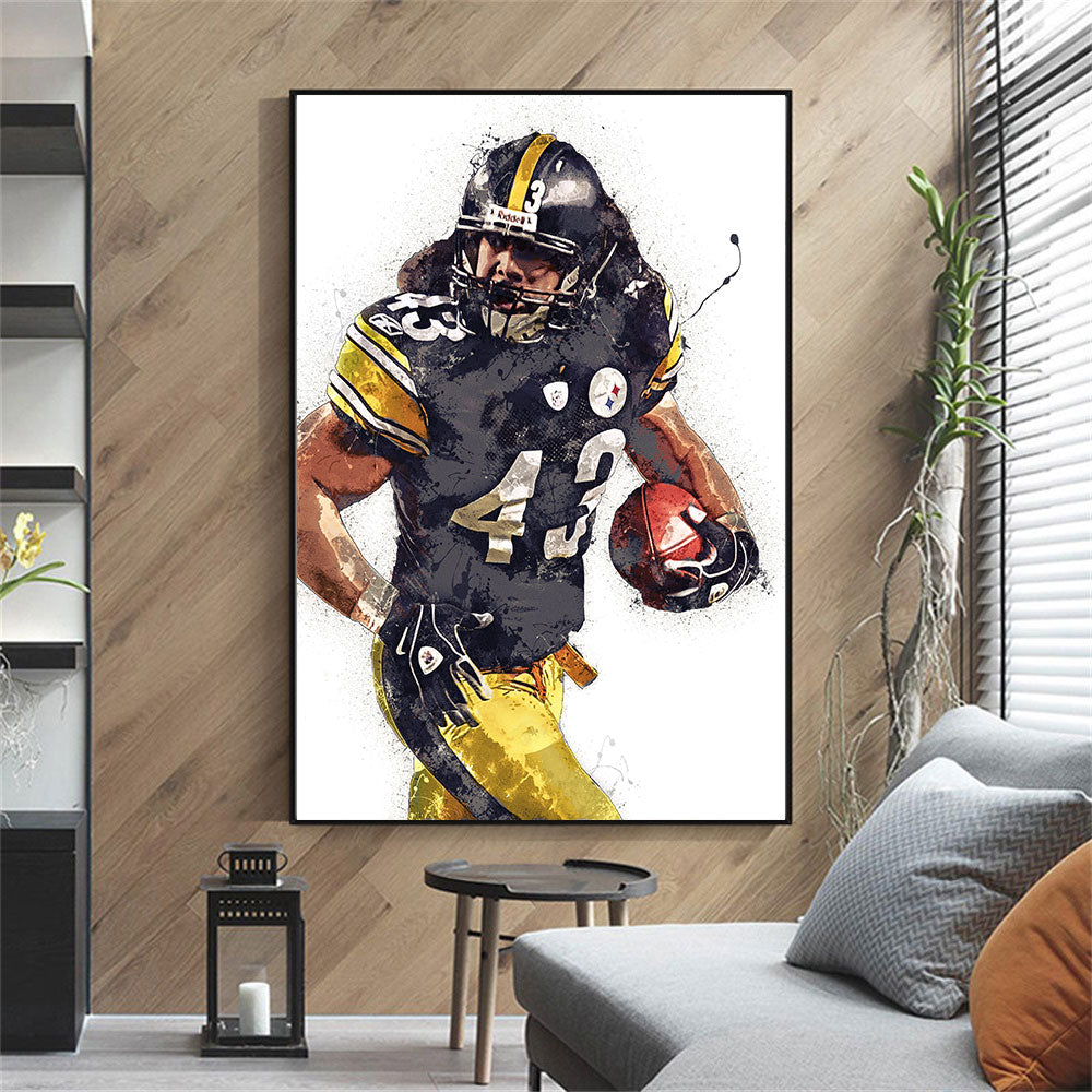 Jalen Hurts Poster - Unleash the Champion Within
