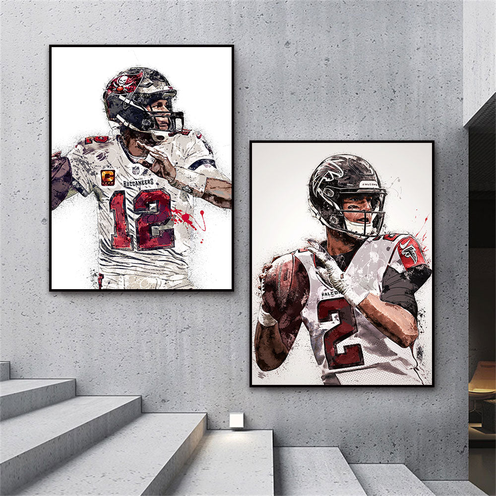 Jalen Hurts Poster - Unleash the Champion Within
